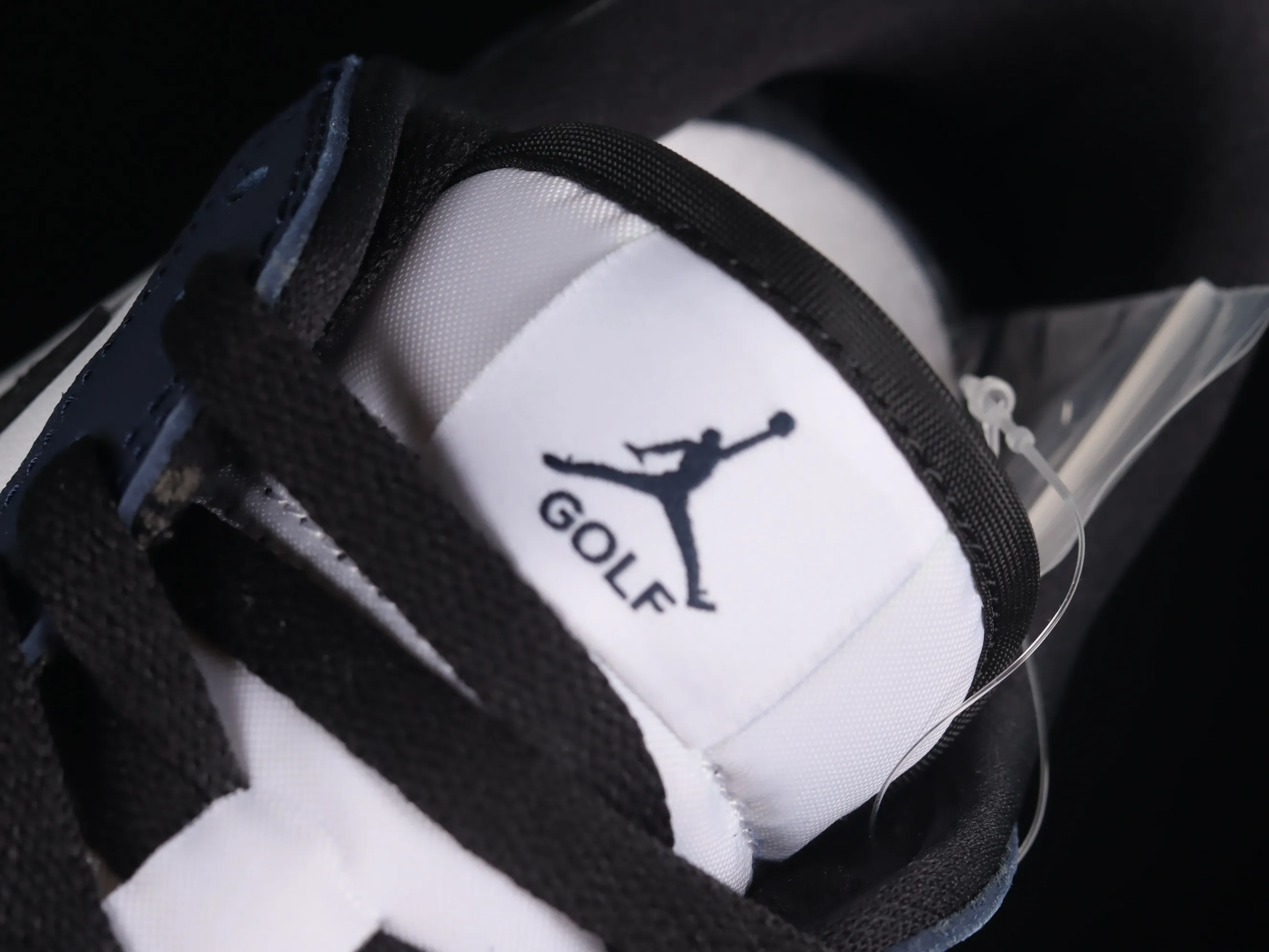 All categories Air Jordan Jordan series basketball shoes Air Jordan 1 Low G version pure original Air Jordan 1 Low Golf "Midnight Navy" AJ1 Joe 1 new golf version midnight blue DD9315-104